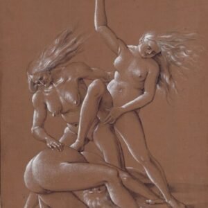 Albrecht Durer "Trys raganos"