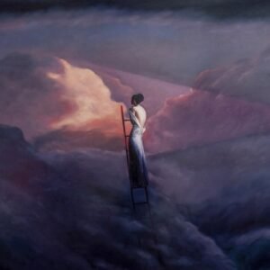 Algis Kriščiūnas "Girl Who Climbed The Cloud"