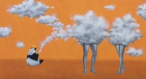 Andrius Miežis "Love is in the air" (2020)