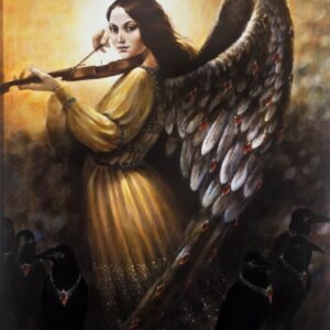 Indra Grušaitė "Angelas su smuiku"