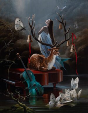 Indra Grušaitė "Arija mėnuliui" (2023)