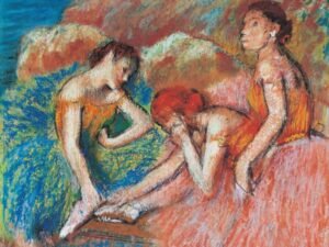 Edgar Degas "Giverny"