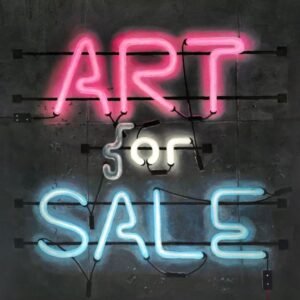Inga Mrazauskaitė "Art (f)or Sale"