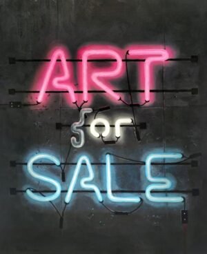 Inga Mrazauskaitė "Art (f)or Sale"