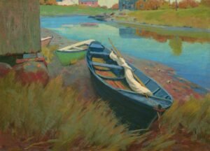 Arthur Wesley "Dow Boats at Rest"