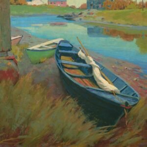 Arthur Wesley "Dow Boats at Rest"