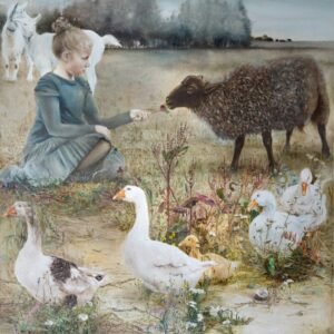 Onutė Juškienė "Aukso avinėlis"