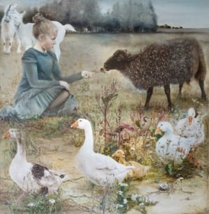 Onutė Juškienė "Aukso avinėlis"
