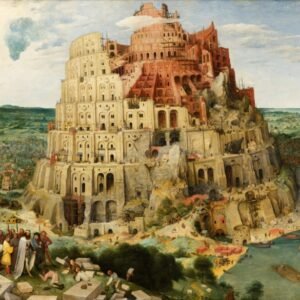 Pieter Bruegel "Babelio bokštas"