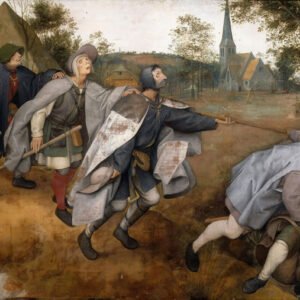 Pieter Bruegel "Aklieji"