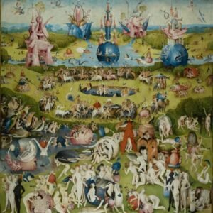 Hieronymus Bosch "Centrinė plokštė"