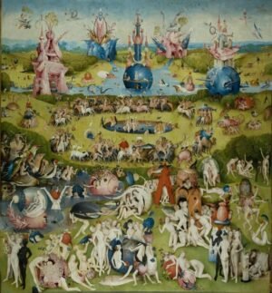 Hieronymus Bosch "Centrinė plokštė"