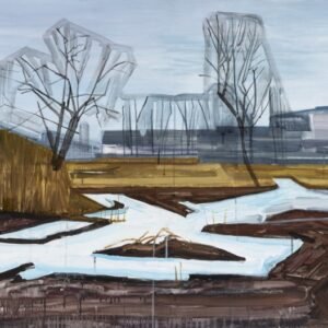Mykolė Ganusauskaitė "Pamiestė I" (2017)
