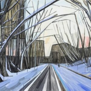 Mykolė Ganusauskaitė "Pamiestė II" (2019)
