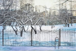 Mykolė Ganusauskaitė "Pamiestė III" (2019)