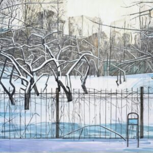 Mykolė Ganusauskaitė "Pamiestė III" (2019)