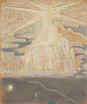 Mikalojus Konstantinas Čiurlionis "Himnas II"