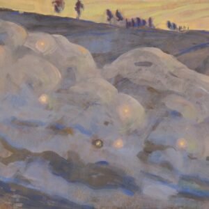 Mikalojus Konstantinas Čiurlionis "Kibirkštys I (1906)"