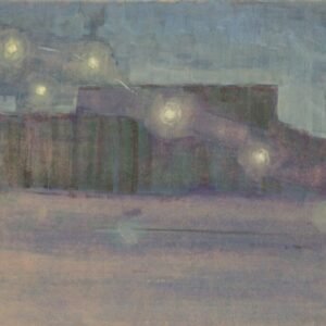 Mikalojus Konstantinas Čiurlionis "Kibirkštys II (1906)"