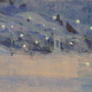 Mikalojus Konstantinas Čiurlionis "Kibirkštys III (1906)"