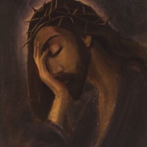 Mikalojus Konstantinas Čiurlionis "Kristus (1905)"