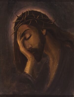 Mikalojus Konstantinas Čiurlionis "Kristus (1905)"