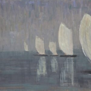 Mikalojus Konstantinas Čiurlionis "Laiveliai"