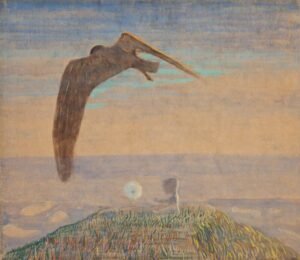 Mikalojus Konstantinas Čiurlionis "Pasaka II (1909)"