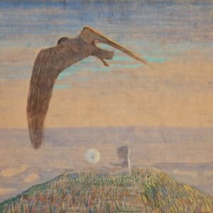 Mikalojus Konstantinas Čiurlionis "Pasaka II (1909)"