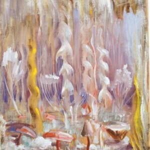 Mikalojus Konstantinas Čiurlionis "Pasaulio sutvėrimas X (1905)"