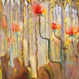 Mikalojus Konstantinas Čiurlionis "Pasaulio sutvėrimas II"