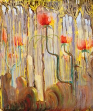 Mikalojus Konstantinas Čiurlionis "Pasaulio sutvėrimas II"