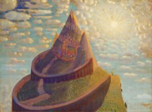 Mikalojus Konstantinas Čiurlionis "Pilies pasaka"