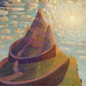 Mikalojus Konstantinas Čiurlionis "Pilies pasaka"