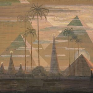 Mikalojus Konstantinas Čiurlionis "Piramidžių Sonata II (andante)"