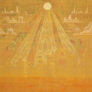 Mikalojus Konstantinas Čiurlionis "Piramidžių Sonata III (scherzo)"