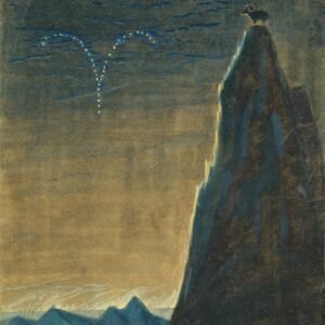 Mikalojus Konstantinas Čiurlionis "Saulė eina Avino ženku"