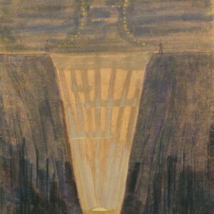 Mikalojus Konstantinas Čiurlionis "Saulė eina Dvynių ženku"