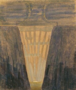 Mikalojus Konstantinas Čiurlionis "Saulė eina Dvynių ženku"