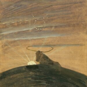 Mikalojus Konstantinas Čiurlionis "Saulė eina Jaučio ženku"
