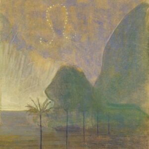 Mikalojus Konstantinas Čiurlionis "Saulė eina Liūto ženku"