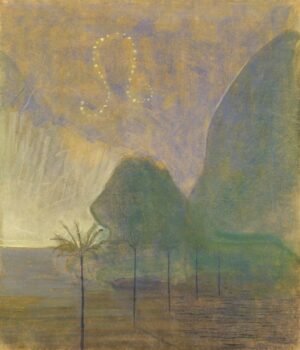 Mikalojus Konstantinas Čiurlionis "Saulė eina Liūto ženku"