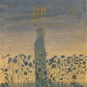 Mikalojus Konstantinas Čiurlionis "Saulė eina Mergelės ženku"