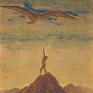 Mikalojus Konstantinas Čiurlionis "Saulė eina Šaulio ženku"