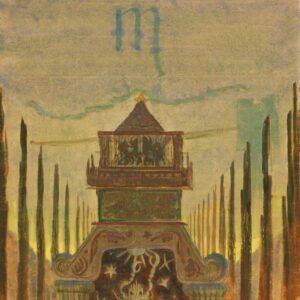 Mikalojus Konstantinas Čiurlionis "Saulė eina Skorpiono ženku"