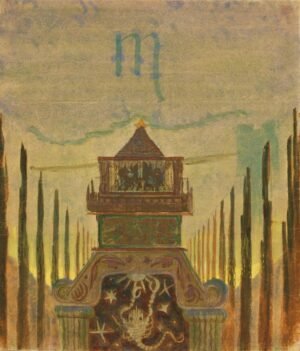 Mikalojus Konstantinas Čiurlionis "Saulė eina Skorpiono ženku"