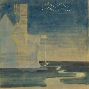 Mikalojus Konstantinas Čiurlionis "Saulė eina Vandenio ženku"