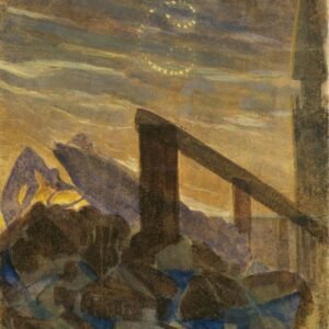 Mikalojus Konstantinas Čiurlionis "Saulė eina Vėžio ženku"