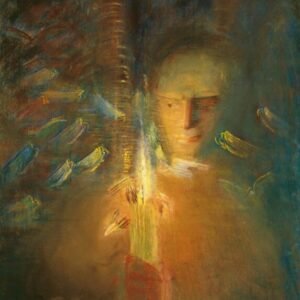 Mikalojus Konstantinas Čiurlionis "Tiesa (1905)"