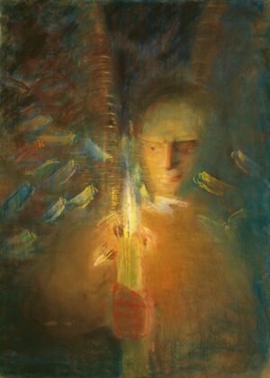 Mikalojus Konstantinas Čiurlionis "Tiesa (1905)"